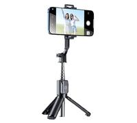 Perche à selfie pour téléphone | Perche à selfie compacte - Support de téléphone stabilisateur portable avec télécommande sans fil pour enregistrer des photos de groupe de sport, marche en plein air