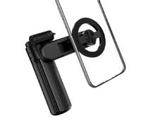 Perche à selfie pour téléphone, support de téléphone avec télécommande sans fil - Perche à selfie magnétique portable rétractable pour diffusion en direct, salle de sport, tournage