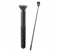 Perche à selfie réglable double direction à libération rapide pour DJI Osmo Action 6/Nano/Osmo 360/Action 5Pro/4/3 Accessoire de caméra de sport 1,2 m