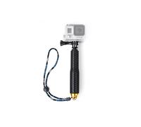 Perche à selfie rétractable portable,rallonge courte,poignée,compatible avec GoPro foreDJI Osmo Action et plus,19 "",48cm - Type Orange