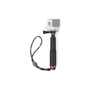 Perche à selfie rétractable portable,rallonge courte,poignée,compatible avec GoPro foreDJI Osmo Action et plus,19 "",48cm - Type Rouge
