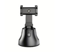 Perche à selfie rotative à 360, stabilisateur de cadre, trépied de bureau, mini, suivi automatique