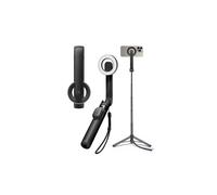 Perche à selfie Spigen MagSafe Bluetooth avec trépied noir de 74 cm
