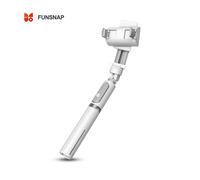 Perche à selfie stabilisateur 3-en-1 FUNSNAP Capture Q avec contrôle intelligent par application et longue durée de vie de la batterie