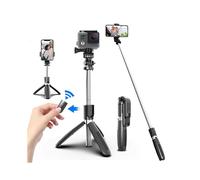 Perche à selfie/support mobile avec télécommande Compatible caméra et Gopro
