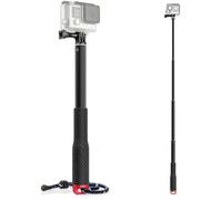 Perche à selfie télescopique étanche 37"" pour caméras d'action Gopro, DJI Osmo et autres