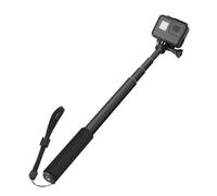 Perche à selfie télescopique portable en alliage d'aluminium pour caméra d'action et monopode compatible GoPro