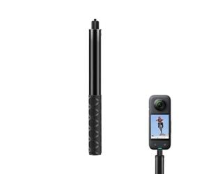 Perche à selfie télescopique pour caméra d'action 360 X4, 150 cm, monopode extensible pour caméra Hero 12 11 10 9 8 7, 360 X4/X3/ONE X2 DJI Osmo
