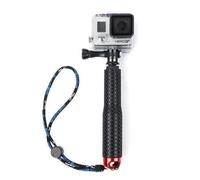 Perche à selfie télescopique pour caméra d'action - Barre d'extension sous-marine pour Hero 13 12 11 10 9 8 DJI Osmo Action 5 Pro 4 Insta360 Ace Pro AKASO Accessoires d'appareil photo Voyage Sport