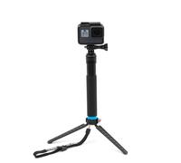 Perche à selfie Telesin 90cm avec trépied - GoPro & smartphone