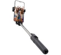 Perche à selfie - TNB - Influence - Bluetooth - 2 en 1 - Noir