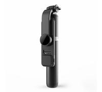 Perche à selfie trépied Bluetooth avec éclairage LED Q02s 1045 mm - Noir
