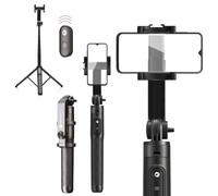 Perche à selfie trépied Bluetooth Pro extensible 70 cm avec télécommande