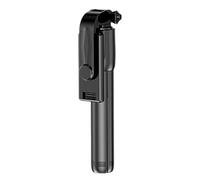 Perche à selfie - Trépied, capturez vos souvenirs sans effort, mini trépied rétractable, alliage d'aluminium, télécommande, rotation à 360°, réglage télescopique pour téléphone et téléphone portable