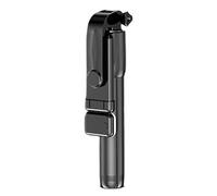 Perche à selfie - Trépied, capturez vos souvenirs sans effort, mini trépied rétractable, alliage d'aluminium, télécommande, rotation à 360°, réglage télescopique pour téléphone et téléphone portable