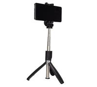 Perche à Selfie, Trépied de Perche à Selfie Bluetooth Extensible, Perche à Selfie Portable avec Télécommande sans Fil Amovible, pour Smartphones de 5,5 à 8,5 Cm, pour IOS/pour Galaxy/pour Huawei, Etc.