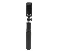 Perche à selfie trépied pliable avec télécommande détachable, support trépied extensible pour iPhone, Samsung et Huawei, rotation à 360