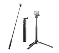 Perche à selfie Ulanzi Go-Quick II pour caméra de sport GoPro 11/10/9/8, extension maximale 140 cm, légère