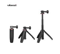 Perche à selfie Ulanzi MT-09 2 en 1 pour caméras d'action, extensible, compacte et à angles réglables