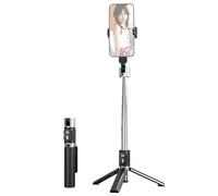 Perche À Selfie Usams Zb324 Mini Sans Fil Pour Smartphones, Portée 10 M, Avec Bluetooth