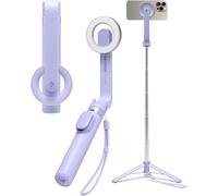 Perche à Selfie Wondersnap MagFit S571W Trépied Smartphone Bâton Selfie Portable Télescopique pour iPhone, Galaxy, Pixel, Xiaomi, Huawei, GoPro - Lavande