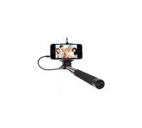 Perche à selfies THUMBSUP Click Stick - Noir - 100 cm - pour Téléphone portable - Trépied 3 kg