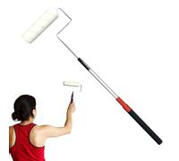 Perche Allonge pour Peinture - Perche Allongée pour Rouleau À Peinture Longue,Manche Telescopique Ergonomique pour Nettoyage Mur Plafond Fenêtre Maison Terrasse
