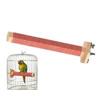 Perche chauffée pour oiseaux 5 W portable électrique ignifuge | Perchoir chauffant pour calopsitte, pour intérieur et extérieur, voyage, maison, pigeon, pinçon, calopsitte, canari