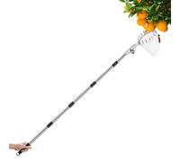 Perche Cueille-Fruits Long Manche Extensible Collecteur En Acier Inoxydable