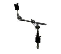 Perche Cymbale avec Pince Compatible | Articulé, Réglable, Accessoire, pour Scène, Studio, Répétition