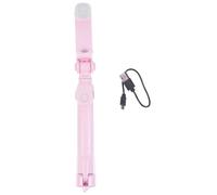 Perche D'appoint Trépied avec Selfie Lumière et pour Téléphone | Télescopique, Acier Inoxydable, , pour Diffusion sur Téléphone, Facile à Transporter et Ranger