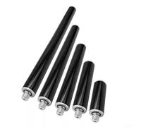 Perche d'arpentage extensible en fibre de carbone de 32 mm de diamètre avec filetage standard 5/8 x 11 pour fixation de tige GPS (50 cm)