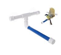 Perche de bain du perroquet pour animaux de compagnie, perche de douche à oiseaux | Perche de douche du support de jouet oiseau à la ventouse - Toys de bain à montage mural, accessoires de cage perroq