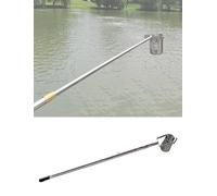 Perche de collecte d'eau avec tasse graduée, poignée télescopique, cuillère d'échantillonnage portable pour test de l'eau et analyse environnementale