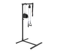 Perche de lit avec poignée trapézoïdale, barre trapézoïdale Handicap Pull Up Assist, potence de lit autoportante mobile avec poignée triangulaire