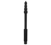 Perche de Micro Portable, Bras de Micro Extensible à 4 5 Sections avec Poignée en Mousse et Filetage 1/4", Support de Micro Télescopique Réglable pour Microphones de Téléphone Appareil Photo(5)