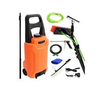 Perche de Nettoyage 9m Alimenté en Eau et Chariot d'Eau 35 litres