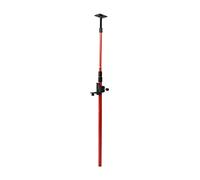 Perche de Niveau Laser Extensible Polyvalente 4 M - Support Télescopique Réglable Avec Support Laser/Table Élévatrice pour Lasers Rotatifs et Lin