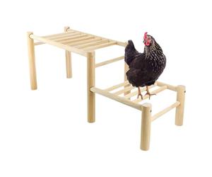 Perche De Perchage Pour Poules en Bois Sécurisés Réutilisables et Faciles à