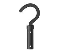 Perche de Poteau de Piscine | Hook de Collecte de 7,99 Pouces | Fabriqué en ABS et Compatible Que la tête de Nettoyage sous- Submersible améliore Les Accessoires de Nettoyage de