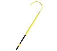 Perche De Sauvetage Isolée De 3, 5, 6 Ou 10 Pieds avec Crochet, Crochets De Sauvetage en Cas D'électrocution pour Réparation De Véhicules à énergie Nouve, Yellow, 1.5m/4.9ft(35kv)