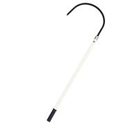 Perche De Sauvetage Isolée De 3, 5, 6 Ou 10 Pieds avec Crochet, Crochets De Sauvetage en Cas D'électrocution pour Réparation De Véhicules à énergie Nouve, White, 1m/3.3ft(10kv)