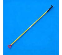 Perche de Sauvetage isolée Ultra-légère- Crochet pour interventions sur Feux de véhicules électriques, opérations d'effraction, et travaux de rénovation de toitures et de Murs(4m/13.12ft)