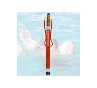 Perche De Sauvetage pour Piscine, 4,5 M, 5,5 M, 6,3 M, avec Crochet pour Corde, Télescopique, pour Sauvetage Aquatique, pour Adultes Et Enfants, avec Rallonge(21.3ft)