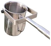 Perche d'échantillonnage d'eau télescopique avec seau de 1 000 ml | Échantillon vertical pivotant pour tests environnementaux | Échantillon rétractable de qualité de l'eau de rivière et de lac