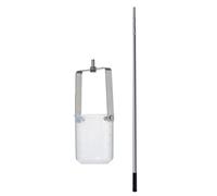 Perche d'échantillonnage d'eau télescopique avec tasse d'échantillon de liquide pour test de qualité