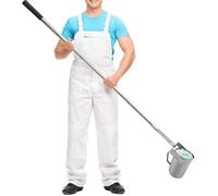 Perche d'échantillonnage télescopique pour la qualité de l'eau - Acier inoxydable, réglable de 0,86 à 2 m, capacité de 1000 ml pour le prélèvement et l'analyse des échantillons d'eau