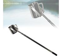 Perche d'échantillonnage télescopique pour la qualité de l'eau, en acier inoxydable avec oscillation verticale graduée pour une collecte et une analyse faciles