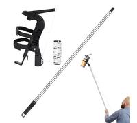 Perche d'Extension Bombe Aérosol - Accessoire Ajustable Longue Portée - Perche Extension Spray Anti Frelons,pour Jardin Parc Ferme Peinture Extérieure Arbre Gouttière Défense Ruche