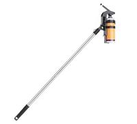 Perche d'Extension pour Peinture | Adaptateur de Perche d'Extension à Angle Réglable - Accessoires pour Poudreur avec Télescopique pour Retouche de Meubles Teinture de